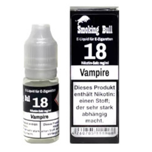 Smoking Bull - Vampire - Nikotinsalz Liquid