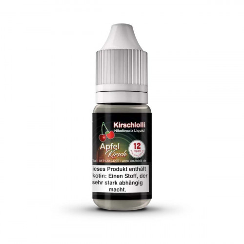 Kirschlolli - Apfel Kirsch - Nikotinsalz Liquid