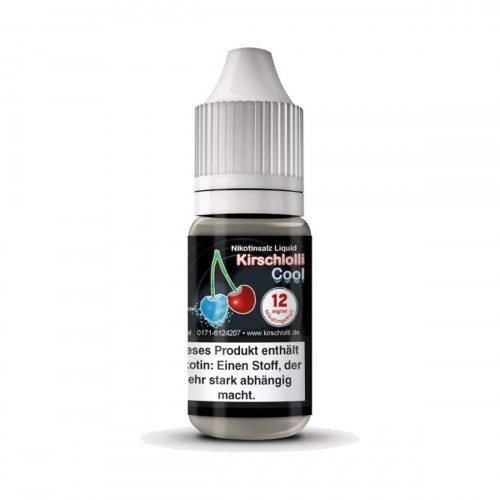 Kirschlolli - Cool - Nikotinsalz Liquid