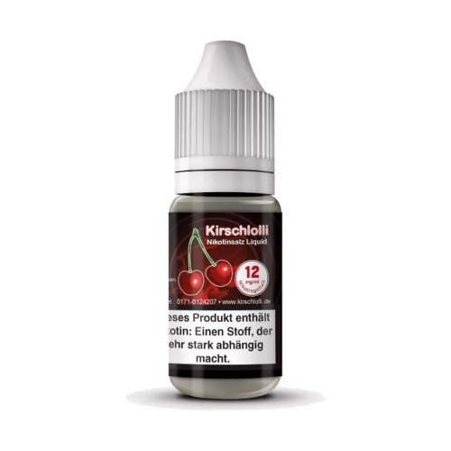 Kirschlolli - Kirschlolli - Nikotinsalz Liquid