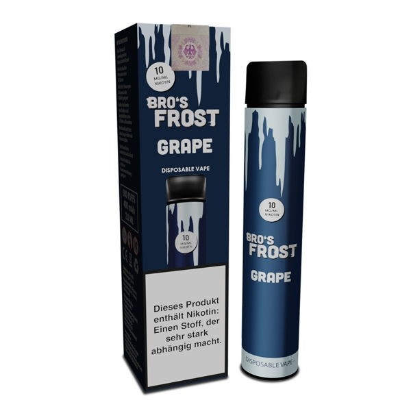 The Bro's Frost Disposable - Grape