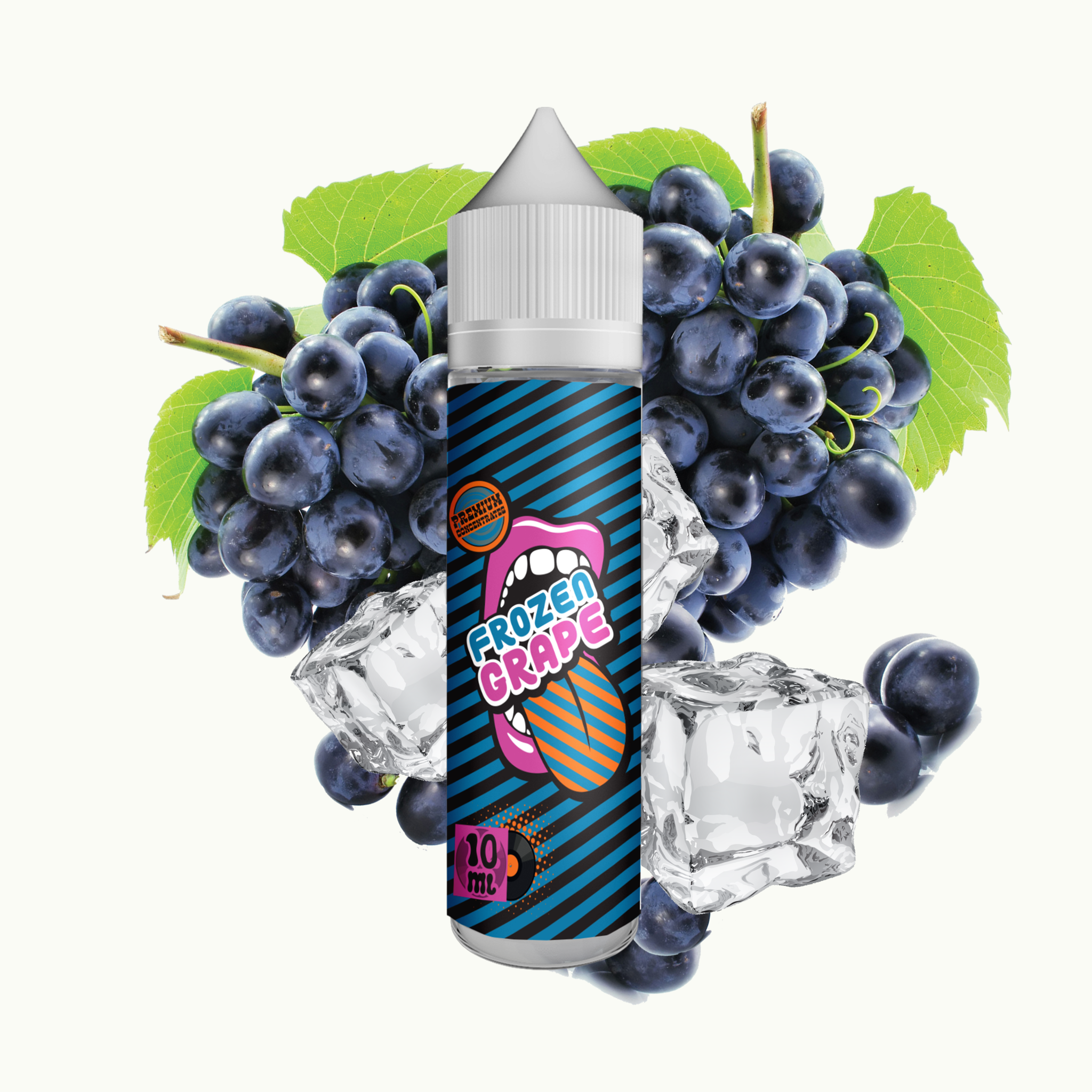 BigMouth - Frozen Grape Longfill)