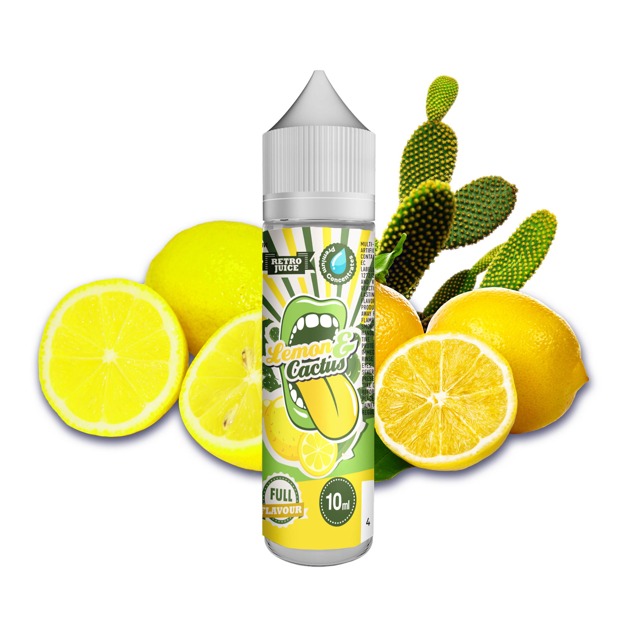 BigMouth - Lemon & Cactus (Longfill)