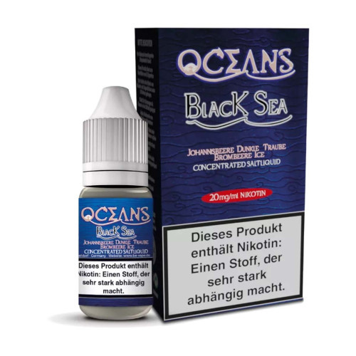 Oceans - Black Sea - Nikotinsalz Liquid