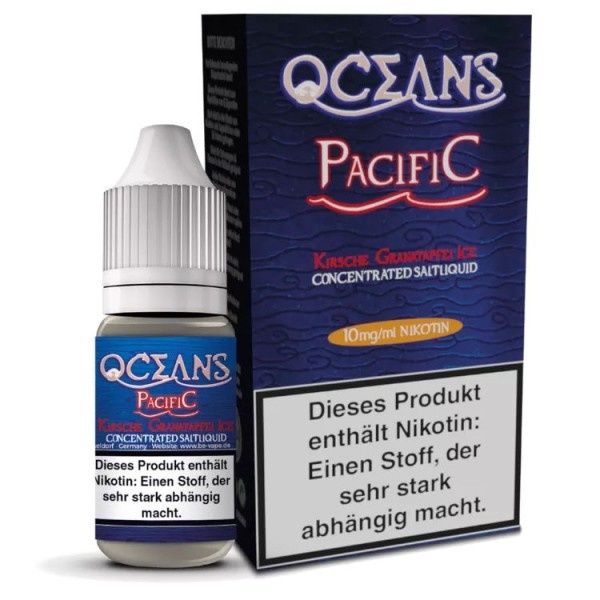 Oceans - Pacific - Nikotinsalz Liquid
