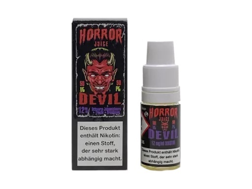 Horror Juice - Devil