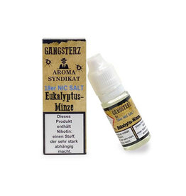 Gangsterz - Eukalyptus-Minze - Nikotinsalz Liquid