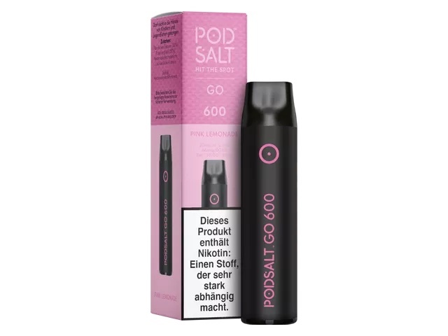 Pod Salt GO 600 Einweg - Pink Lemonade