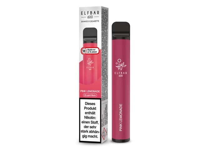 Elfbar Elfbar 600 Einweg - Pink Lemonade