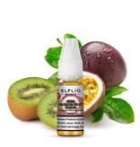 Elfbar ELFBAR ELFLIQ Kiwi Passion Fruit Guava Nikotinsalz Liquid 10 ml – Exotische Fruchtkombination für Pod Systeme