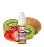 Elfbar ELFBAR ELFLIQ Strawberry Kiwi Nikotinsalz Liquid 10 ml – Fruchtige Erdbeere trifft frische Kiwi für Pod Systeme