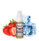 Elfbar ELFBAR ELFLIQ Strawberry Ice Nikotinsalz Liquid 10 ml – Süße Erdbeere mit kühler Frische für Pod Systeme