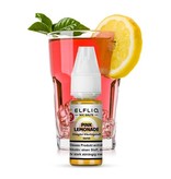 Elfbar ELFBAR ELFLIQ Pink Lemonade Nikotinsalz Liquid 10 ml – Spritzige Zitronenlimonade für Pod Systeme