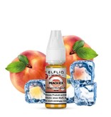 Elfbar ELFBAR ELFLIQ Peach Ice Nikotinsalz Liquid 10 ml – Saftiger Pfirsich mit kühler Frische für Pod Systeme