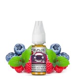 Elfbar ELFBAR ELFLIQ Blueberry Sour Raspberry Nikotinsalz Liquid 10 ml – Süß-saure Beerenkombination für Pod Systeme