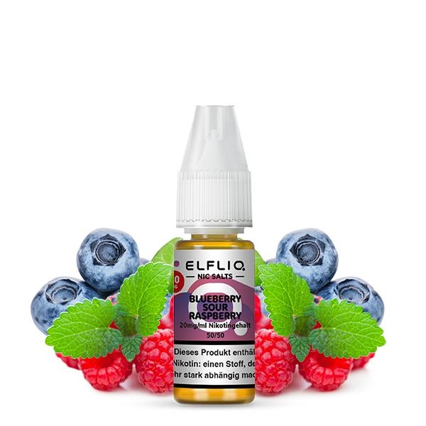 ELFBAR ELFLIQ Blueberry Sour Raspberry 10 ml