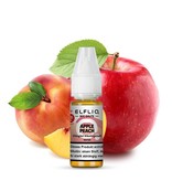 Elfbar ELFBAR ELFLIQ Apple Peach Nikotinsalz Liquid 10 ml – Fruchtige Apfel-Pfirsich-Kombination für Pod Systeme