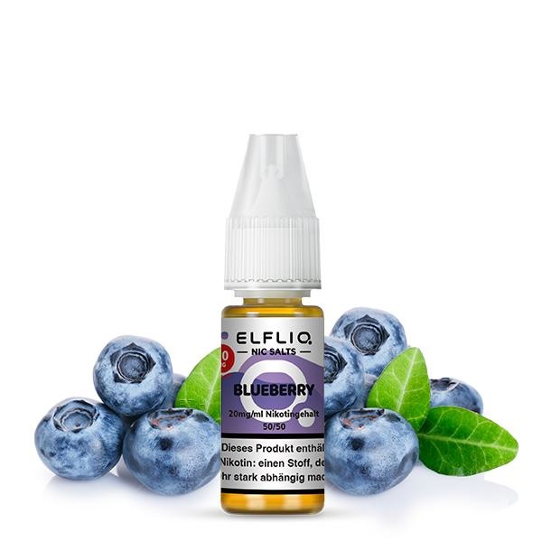 Elfbar ELFBAR ELFLIQ Blueberry Nikotinsalz kaufen