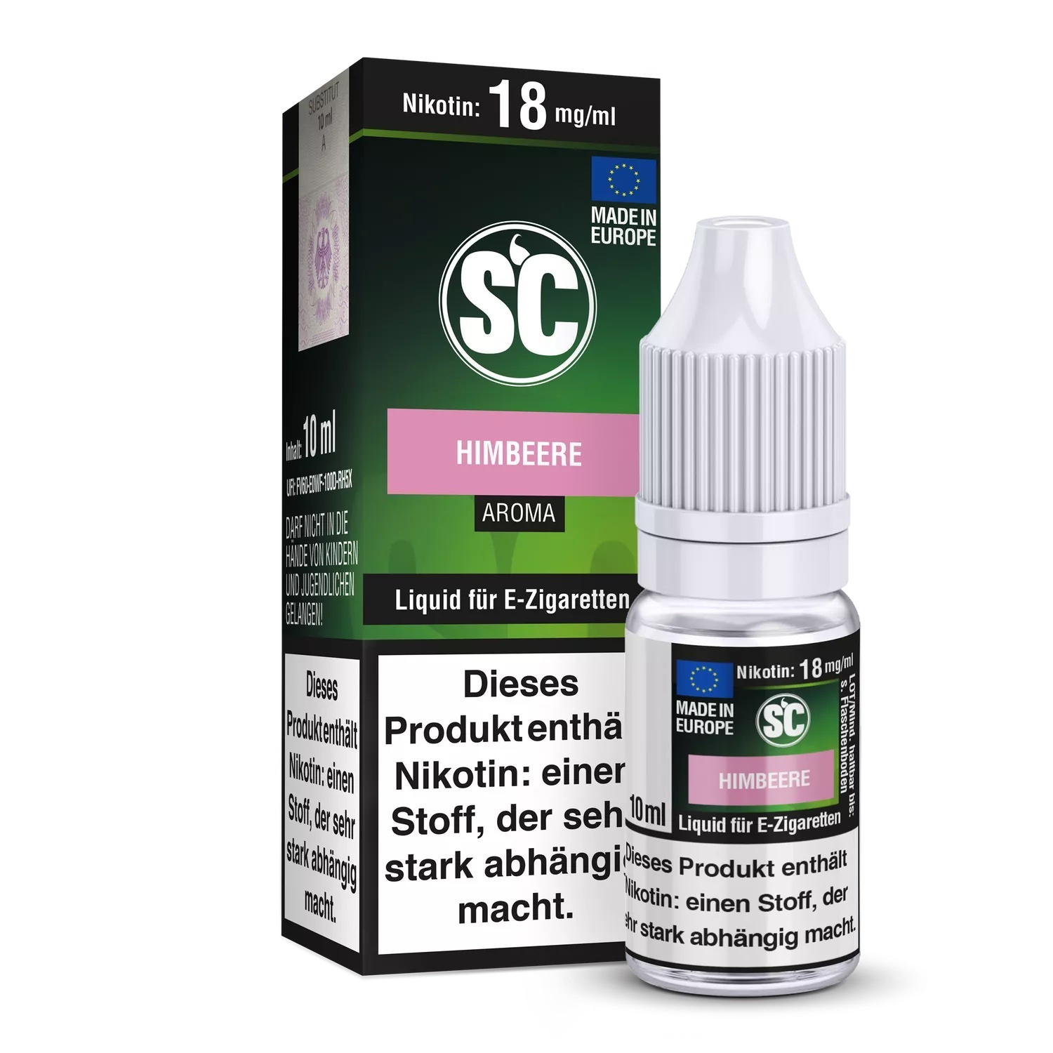 SC Liquids - Himbeere