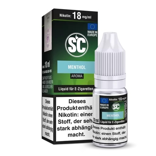 SC Liquids - Menthol