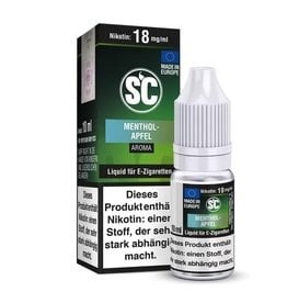 SC Liquids - Menthol-Apfel