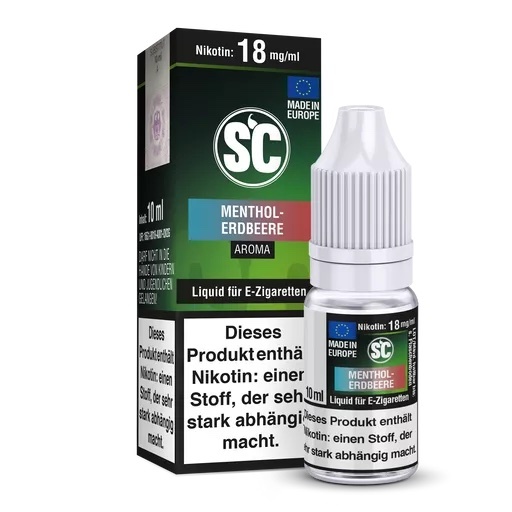 SC Liquids - Menthol-Erdbeere