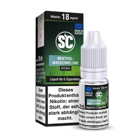 SC Liquids - Menthol-Wassermelone