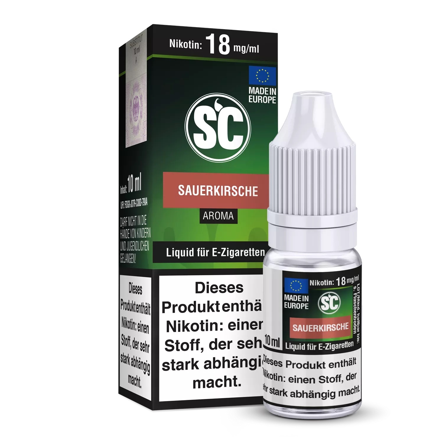 SC Liquids - Sauerkirsche