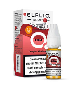 Elfbar ELFBAR ELFLIQ Cola Nikotinsalz Liquid 10 ml