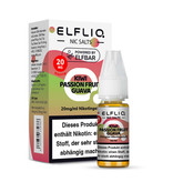 Elfbar ELFBAR ELFLIQ Kiwi Passion Fruit Guava Nikotinsalz Liquid 10 ml – Exotische Fruchtkombination für Pod Systeme