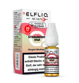 Elfbar ELFBAR ELFLIQ Strawberry Kiwi Nikotinsalz Liquid 10 ml – Fruchtige Erdbeere trifft frische Kiwi für Pod Systeme