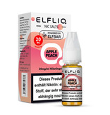 Elfbar ELFBAR ELFLIQ Apple Peach Nikotinsalz Liquid 10 ml – Fruchtige Apfel-Pfirsich-Kombination für Pod Systeme