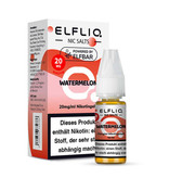 Elfbar ELFBAR ELFLIQ Watermelon Nikotinsalz Liquid 10 ml – Erfrischender Wassermelonen-Geschmack für Pod Systeme