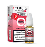 ELFBAR ELFLIQ Cherry Nikotinsalz Liquid 10 ml