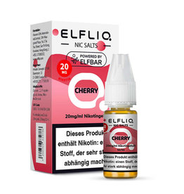 Elfbar ELFBAR ELFLIQ Cherry Nikotinsalz Liquid