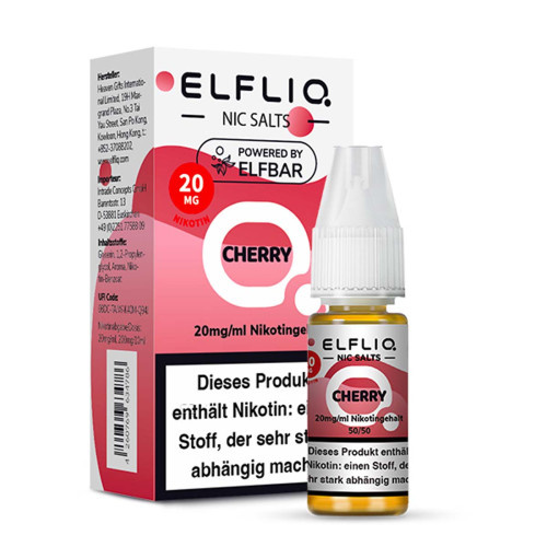 Elfbar ELFBAR ELFLIQ Cherry Nikotinsalz kaufen