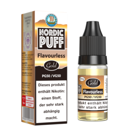 Nordic Puff Gold - Flavourless