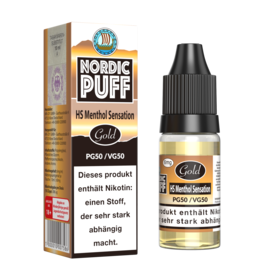 Nordic Puff Gold - Menthol Sensation