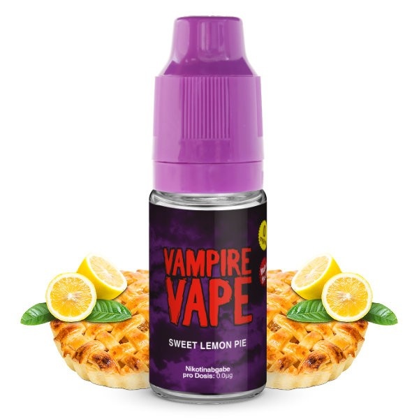 Vampire Vape - Sweet Lemon Pie