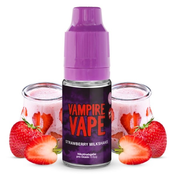 Vampire Vape - Strawberry Milkshake