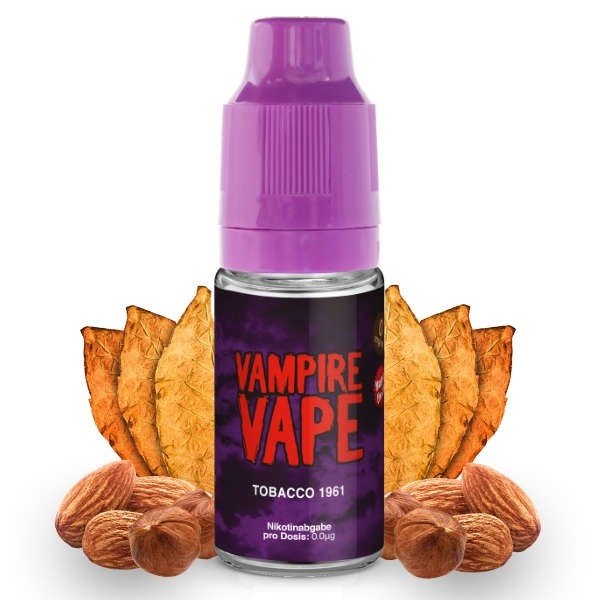 Vampire Vape - Tobacco 1961
