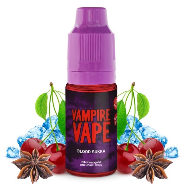 Vampire Vape - Blood Sukka