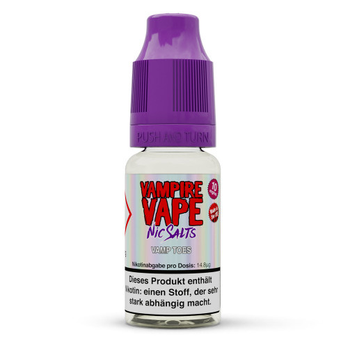 Vampire Vape - Vamp Toes - Nikotinsalz Liquid