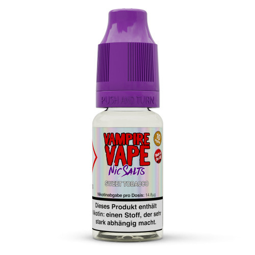 Vampire Vape - Sweet Tobacco - Nikotinsalz Liquid