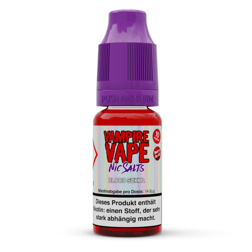 Vampire Vape - Blood Sukka - Nikotinsalz Liquid