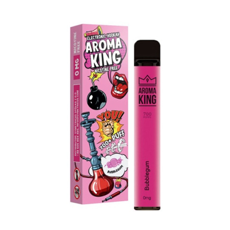 Aroma King Bar Einweggerät - Bubblegum