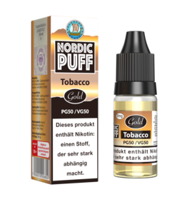 Nordic Puff Gold - Gold Tobacco