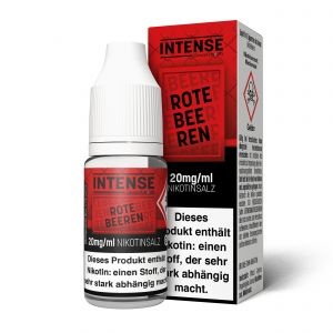 Intense - Rote Beeren - Nikotinsalz e-Liquid