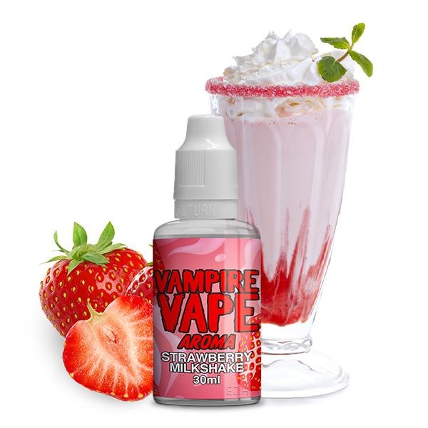 Vampire Vape - Aroma Strawberry Milkshake 30 ml