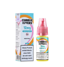 Charlie Lovers - Menthol - E-Liquid